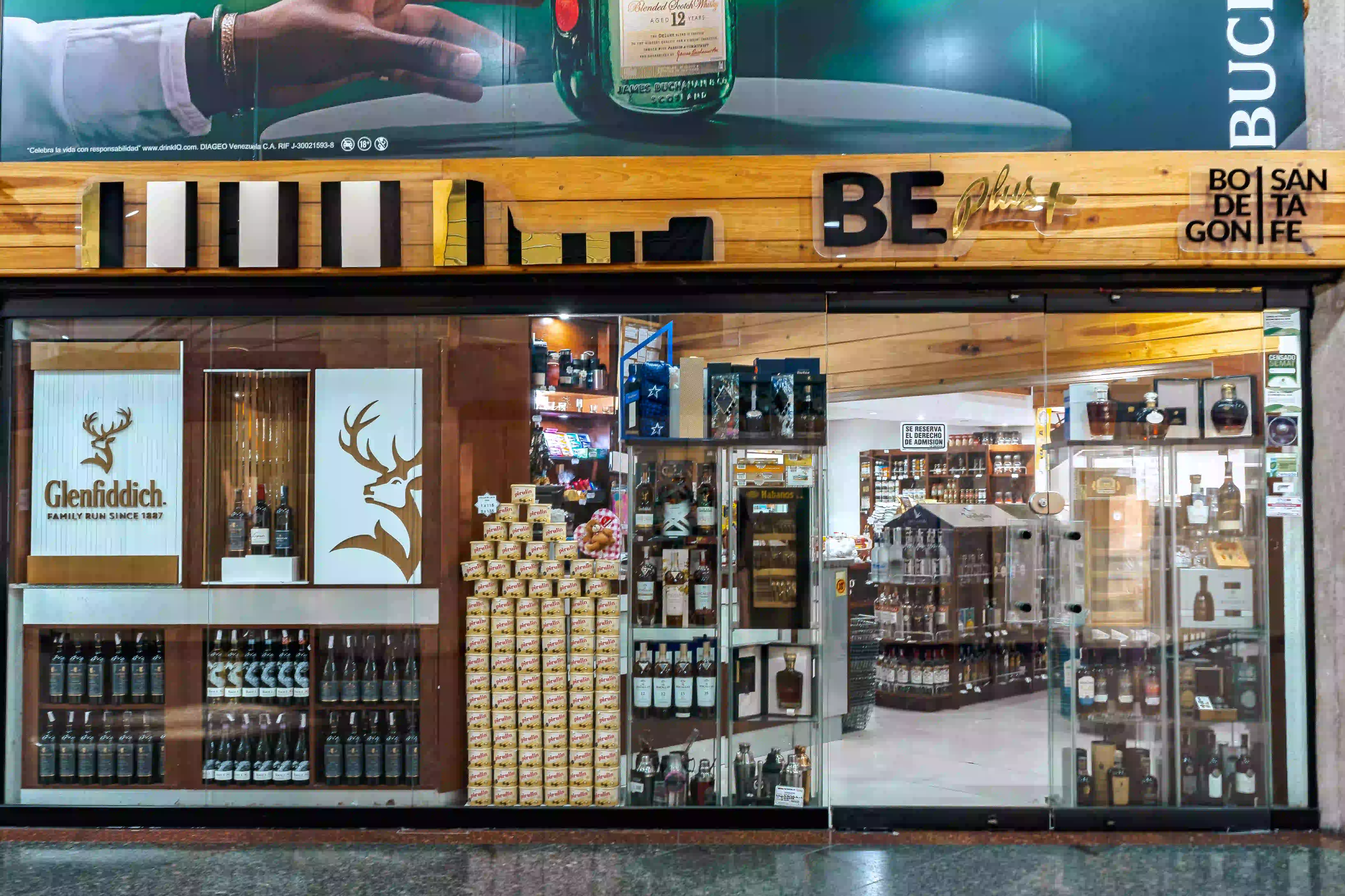 BODEGÓN BE PLUS SANTA FE,C.A.